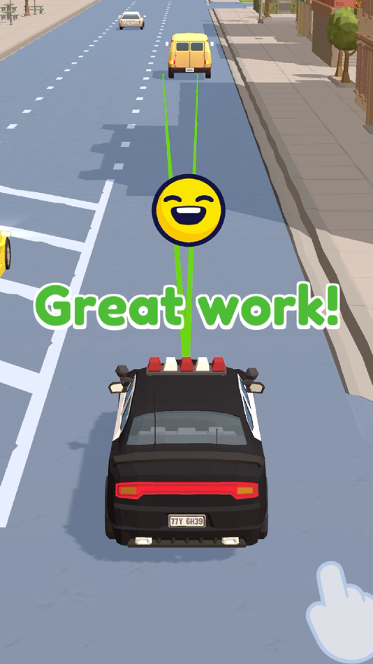 #2. Traffic Cop 3D (iOS) By: Kwalee Ltd