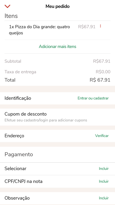 Pizza Estupenda Delivery Screenshot