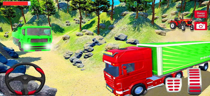 Truck Driver Cargo Simulator