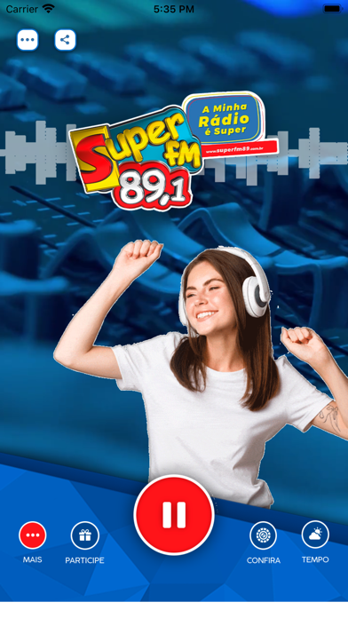 How to cancel & delete Rádio Super FM 89,1 from iphone & ipad 1