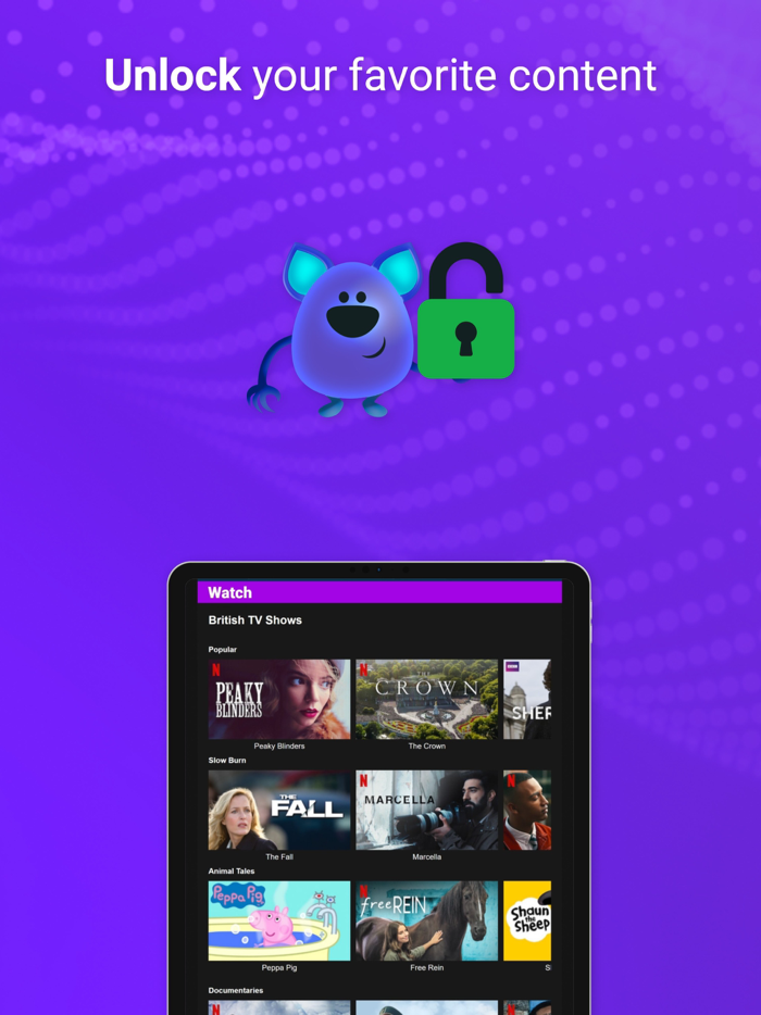Monster VPN - No Logs UK Best