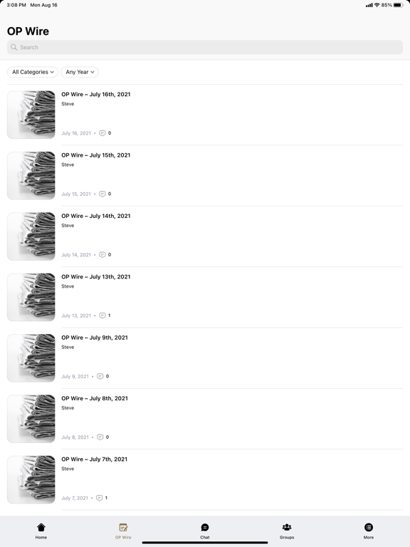 Screenshot #5 pour OptionsPlayers