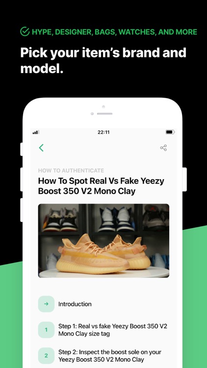 LEGIT APP - Authenticate sneakers, streetwear, luxury handbags