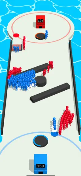 Game screenshot Crowd Clash - 3D hack