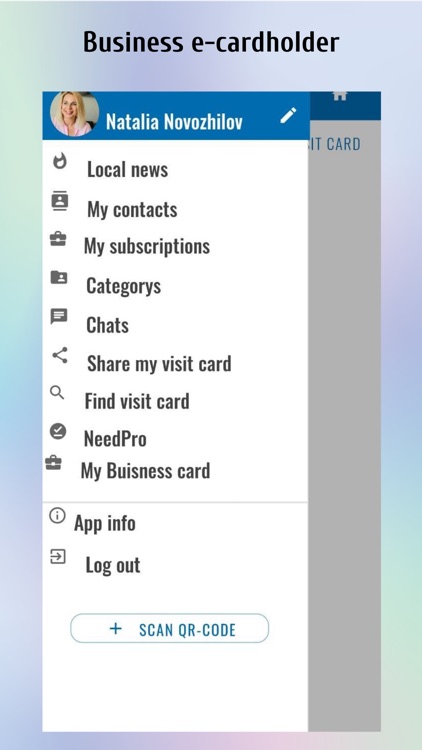 V-Card holder screenshot-6