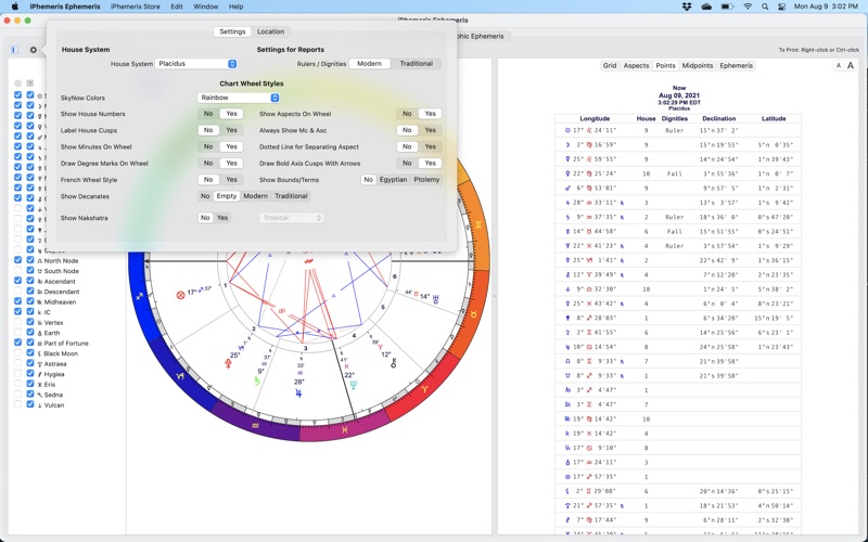 How to cancel & delete iphemeris ephemeris 1