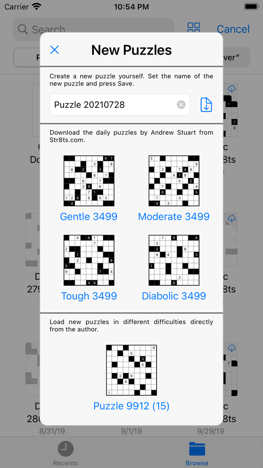 #4. Str8ts Solver (iOS) 由: Th. Wolf