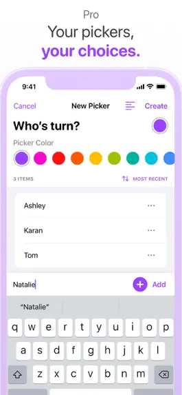 Game screenshot JustPick - Random Picker hack