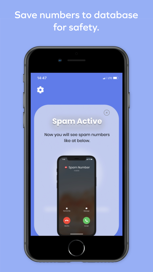 #8. Secure Call Blocker App (iOS) 由: Kuldeep Singh