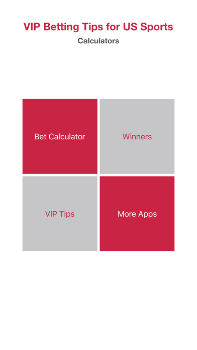 Screenshot #1 pour Betting Tips for All US Sports
