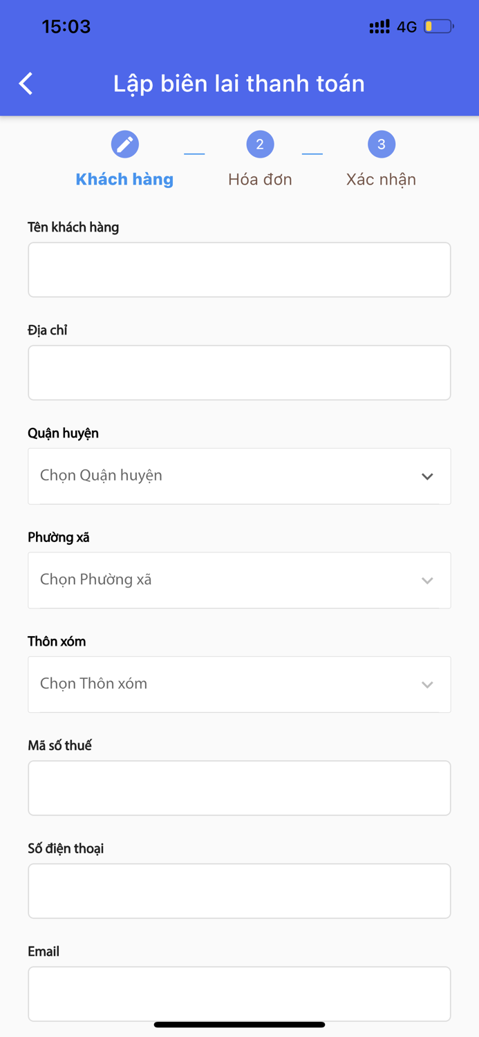 Thu thuế  điện tử