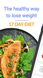 17 day diet complete recipes iphone screenshot 1
