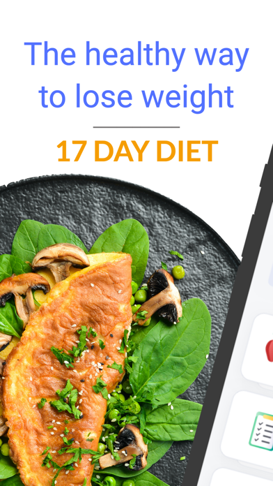 17 Day Diet Complete Recipes Screenshot