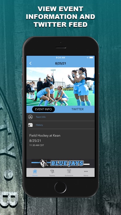 Hopkins Sports Screenshot