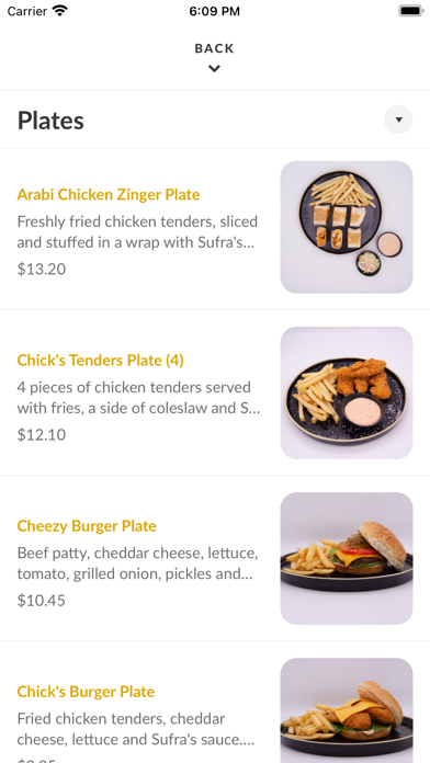 Sufra Mediterranean Food Screenshot