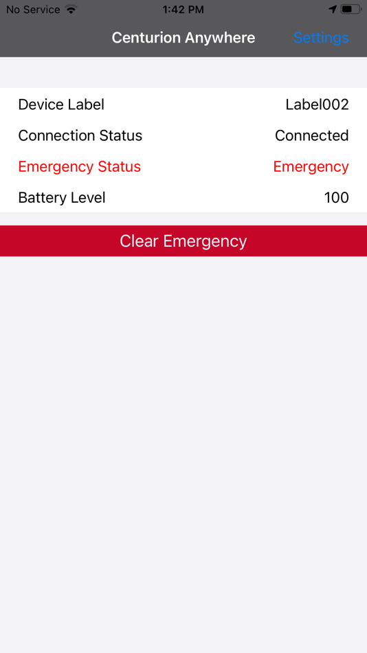 Centurion Anywhere Classic (iOS) 由: Response Technologies, LTD Centurion Anywhere Classic (iOS) 由: Response Technologies, LTD