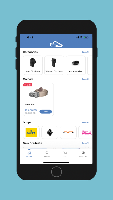 Screenshot #1 pour Sahab Shopping