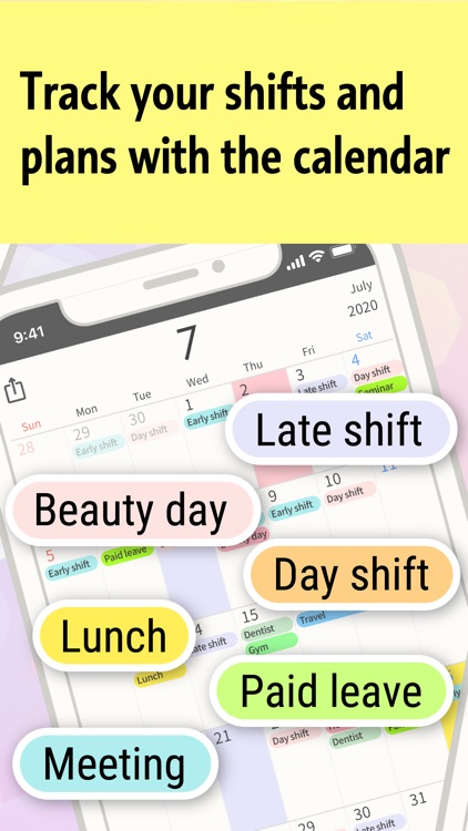 SHIFTAR: Work schedule planner