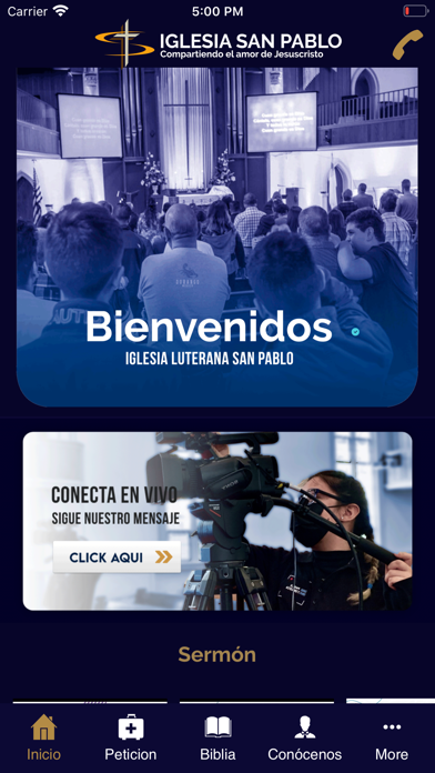 Iglesia Luterana San Pablo Screenshot