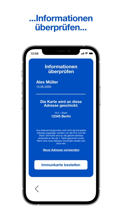 Immunkarte Operator screenshot-5