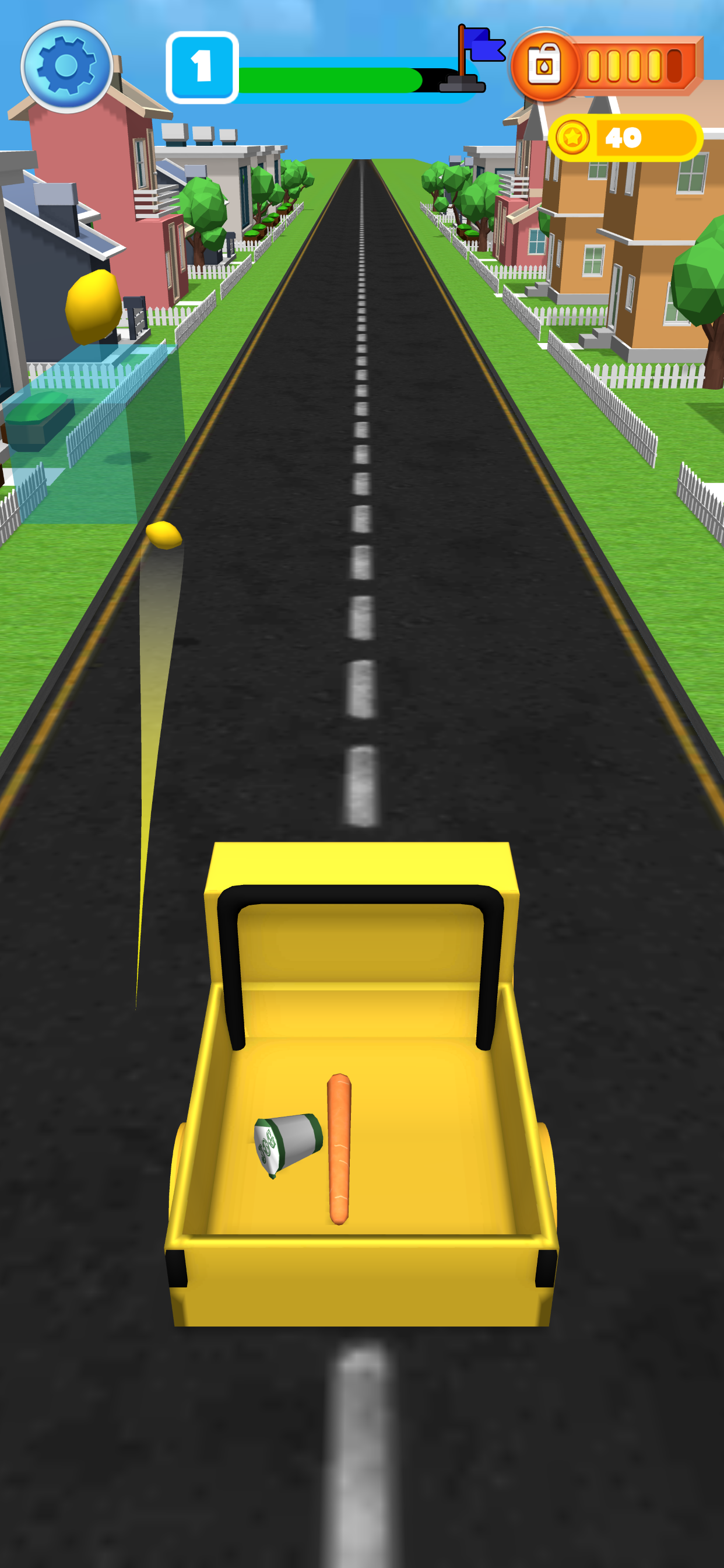 Throw Delivery screenshot 3