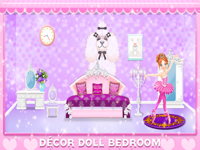 My Doll Build A House