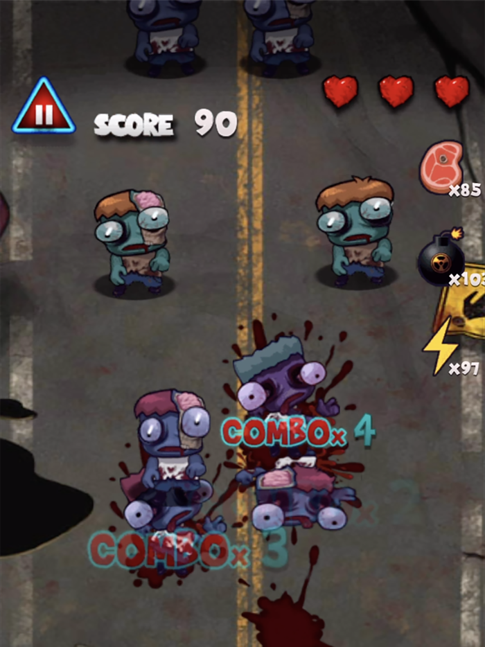 Zombie Smasher Puzzle