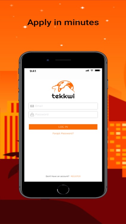 Tekkwi Driver screenshot-3