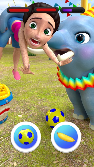 Run Baby Run - Movie Game Screenshot