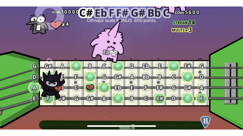 #3. Guitar Fretter Demo Tape (iOS) بواسطة: Stenzinger Software LLC