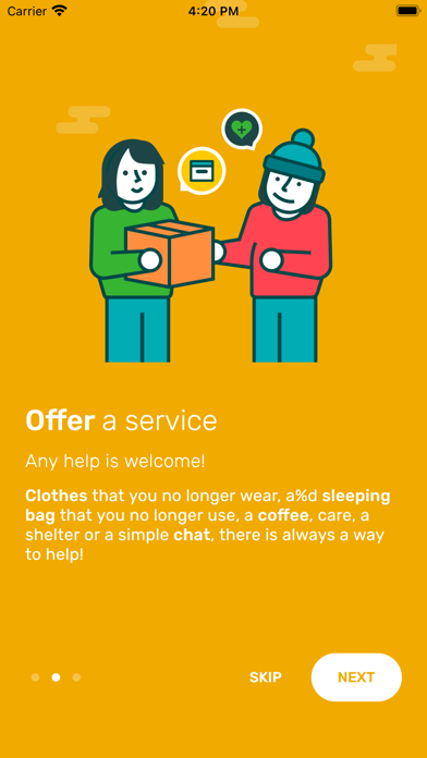 Homeless Plus Screenshot