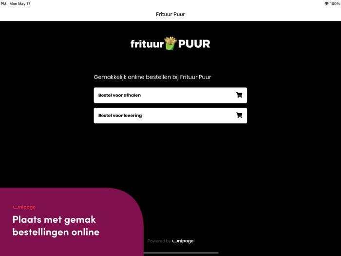 Frituur Puur