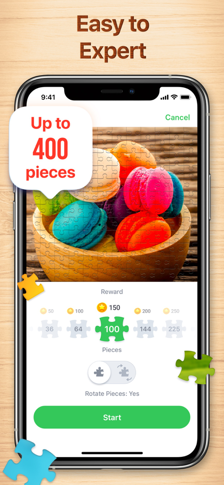 Cheats for Jigsaw Puzzles