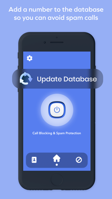 Screenshot #2 pour Secure Call Blocker App