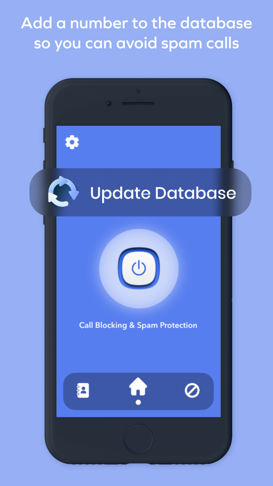 #2. Secure Call Blocker App (iOS) 由: Kuldeep Singh