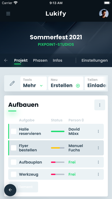 Screenshot #3 pour Lukify