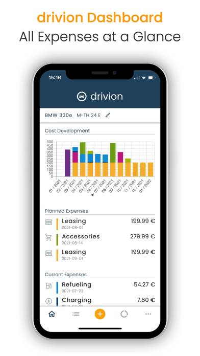 drivion - Car Expenses Manager Screenshot