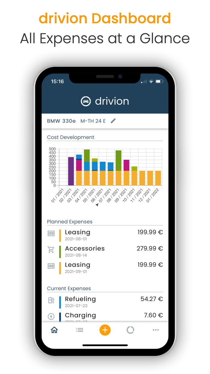 drivion - Car Expenses Manager