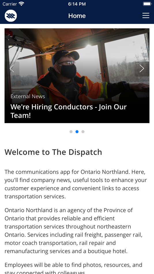 #1. ON Dispatch (iOS) 由: Ontario Northland Transportation Commission