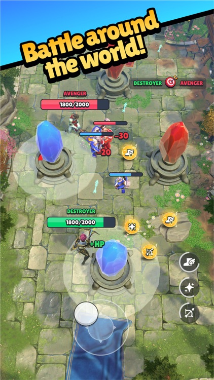 Crystal Blitz: Online Arena