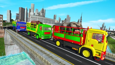 Wild Animals Transport Game Screenshot