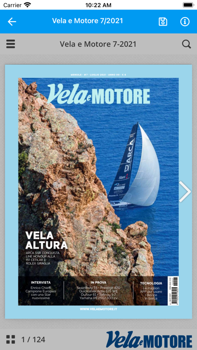 Vela e Motore Screenshot