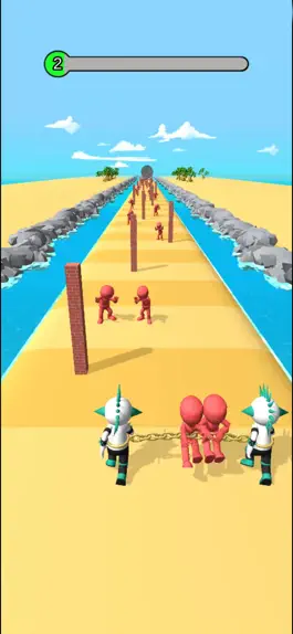 Game screenshot Chain Run 3D mod apk