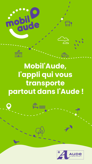 Mobil'Aude Screenshot