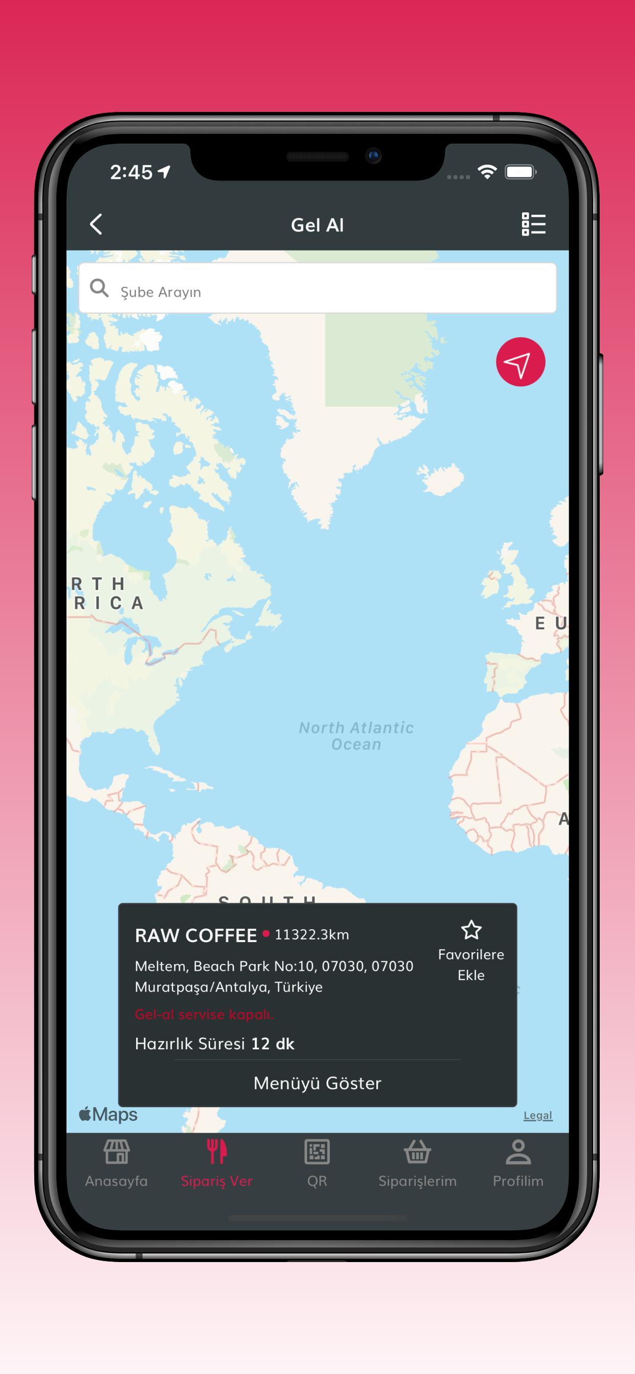 RAW COFFEE