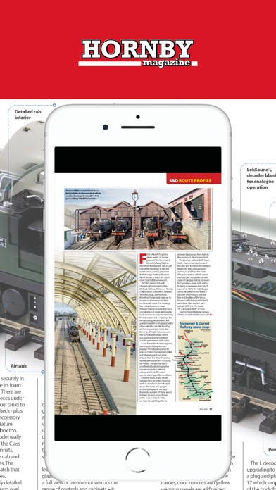 Hornby Magazine Screenshot