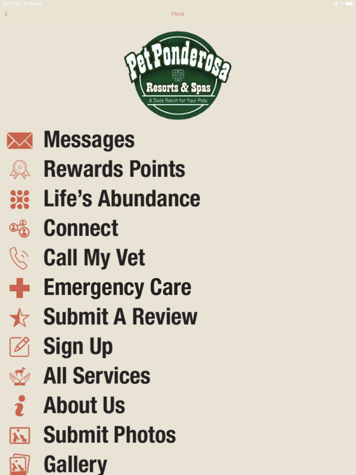 Pet Ponderosa Resorts and Spa