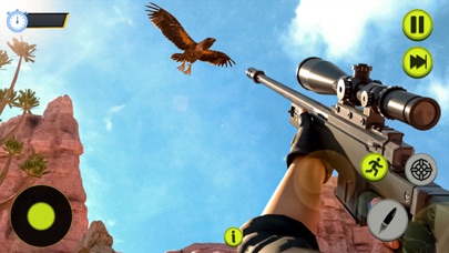 Animal Sniper Hunting 3D Games Screenshot