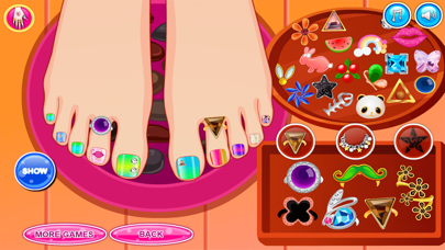 My Fashion Nail Salon Game Screenshot