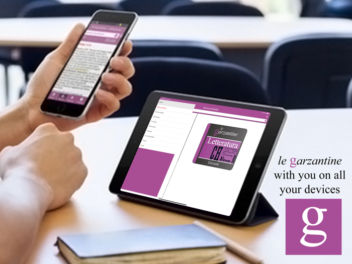 le Garzantine - Letteratura